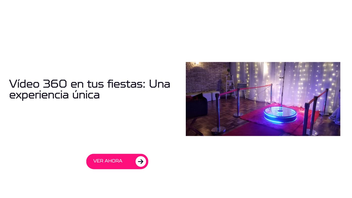 Plataforma 360 para eventos