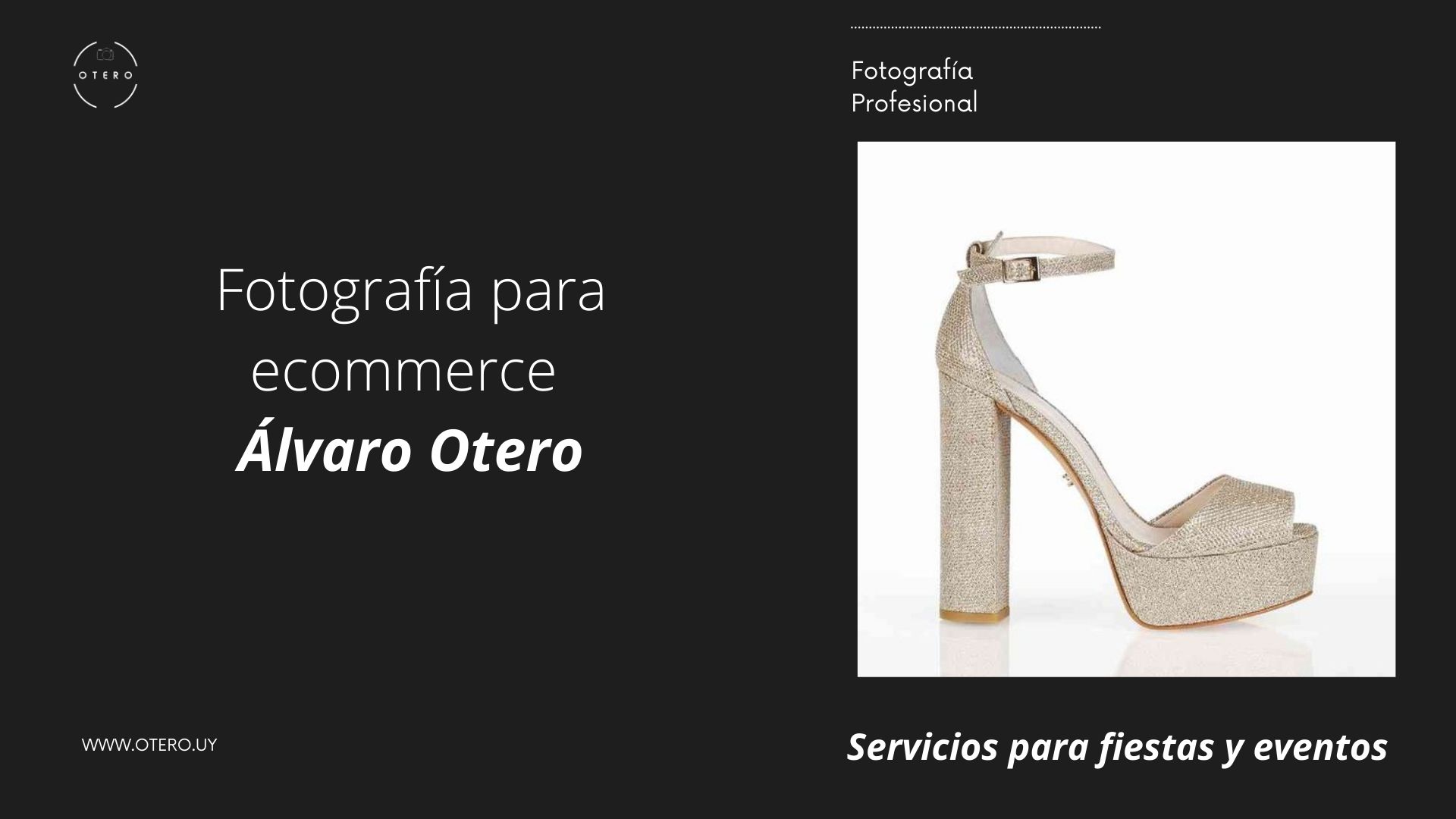 Fotografía para eCommerce