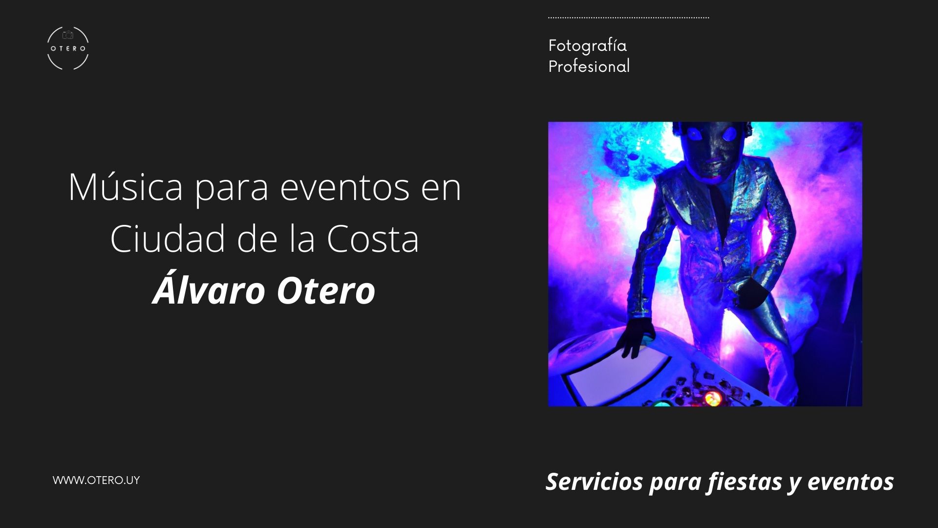 Música para eventos en Ciudad de la Costa