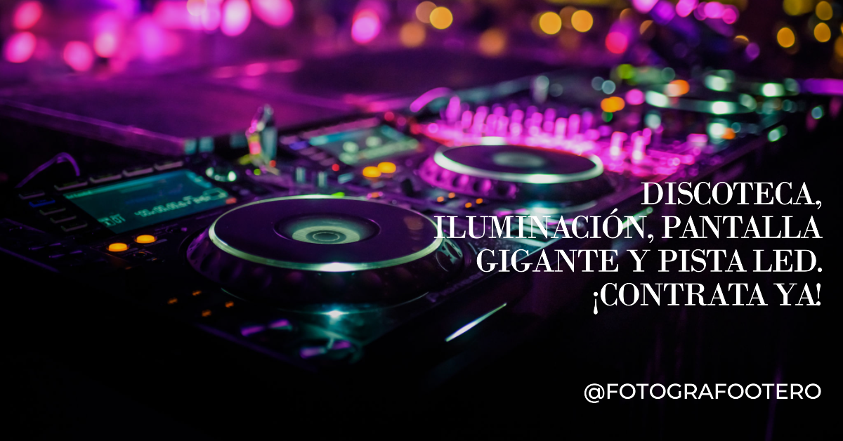 DJ para Fiestas en Uruguay: Crea una Experiencia Inolvidable con Nuestros Servicios de Discoteca